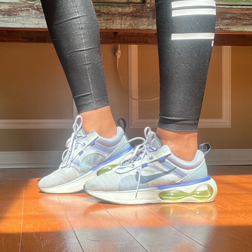 Nike Air Max 2021 Ghost/Obsidian/Ashen Slate Running Shoes Sneakers - Picture 16 of 16